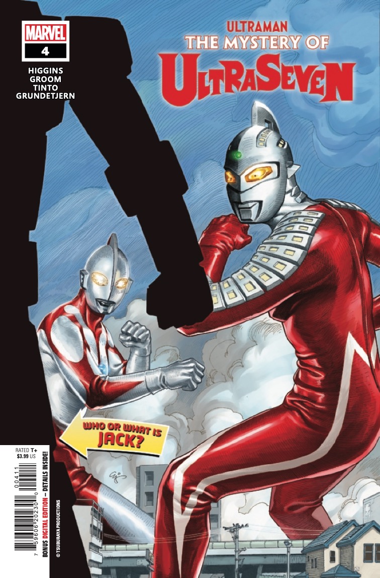 Marvel Preview: Ultraman: The Mystery of Ultraseven #4