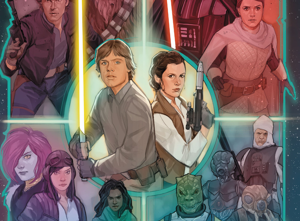 'Star Wars: Revelations' #1 sets the stage for the next wave of Star Wars comics