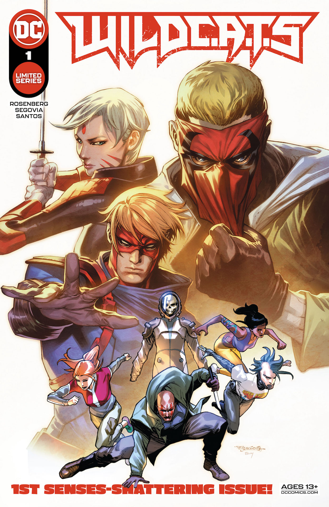 DC Preview: WildC.A.T.s #1
