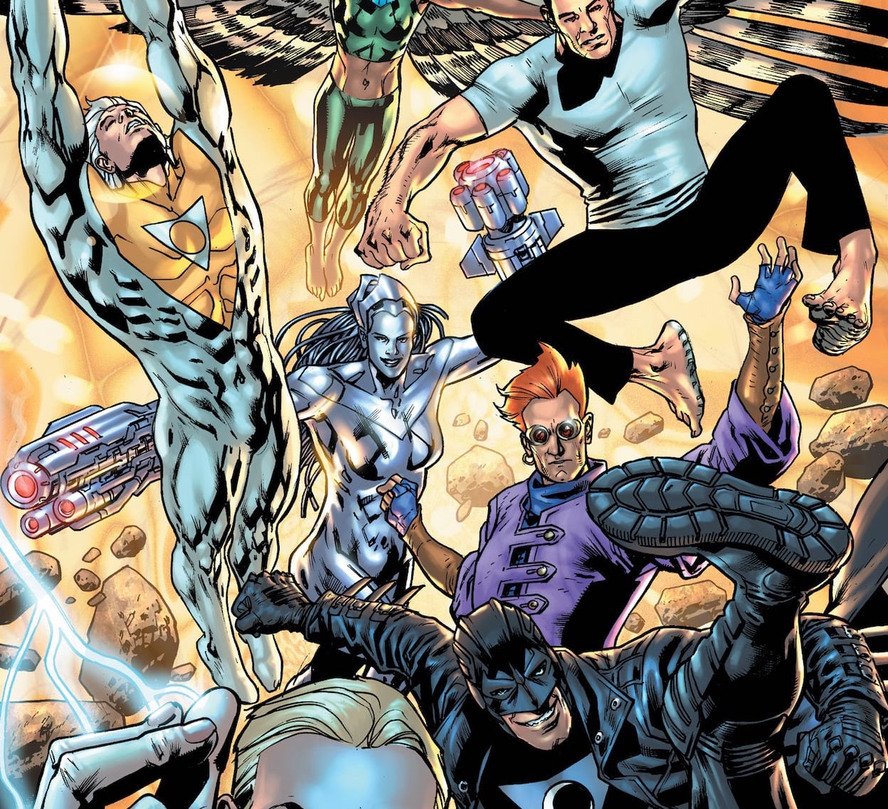 DC Preview: Wildstorm 30th Anniversary Special #1