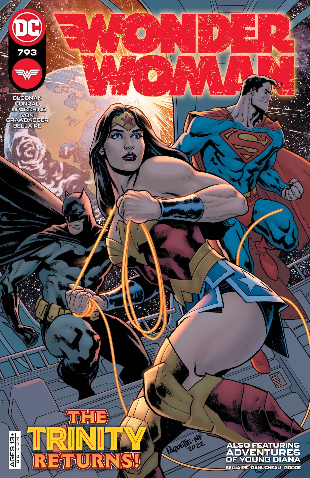 DC Preview: Wonder Woman #793