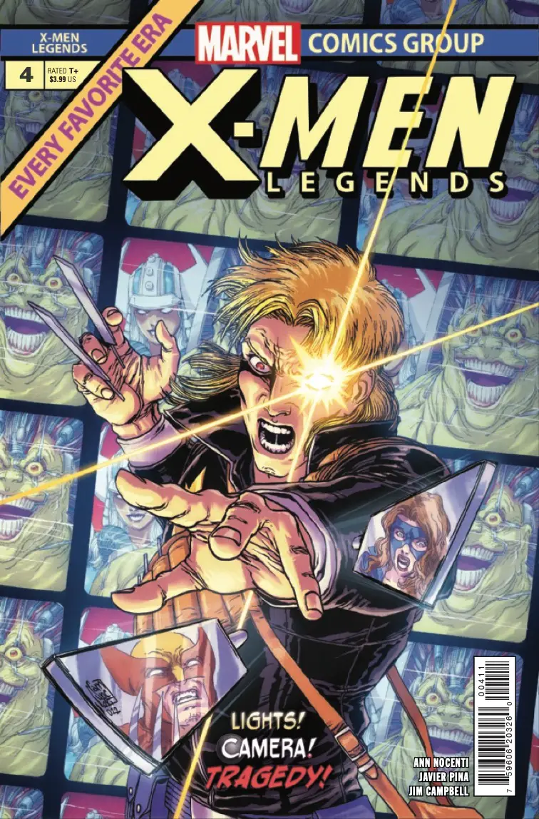 Marvel Preview: X-Men: Legends #4