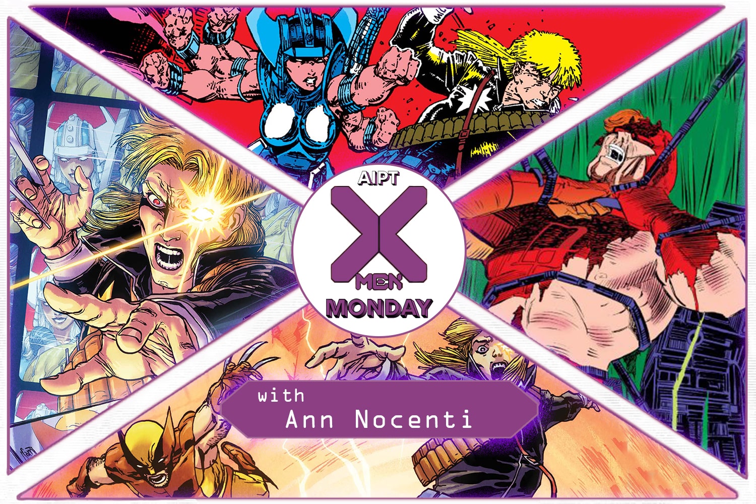 X-Men Monday #178 - Ann Nocenti Talks 'X-Men Legends'
