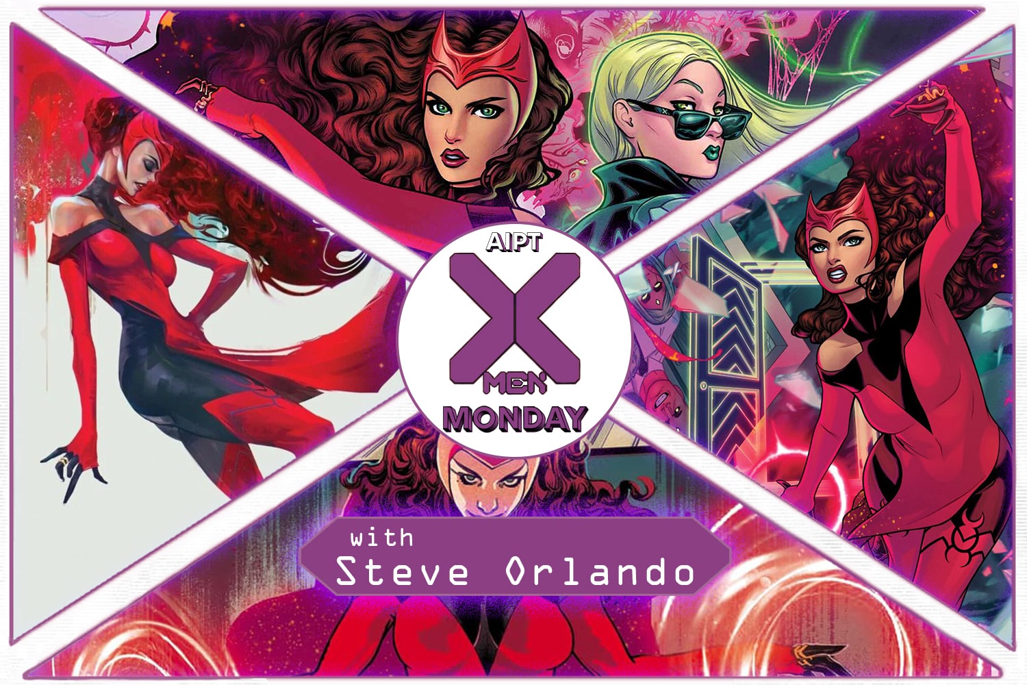X-Men Monday #181 - Steve Orlando Talks 'Scarlet Witch'