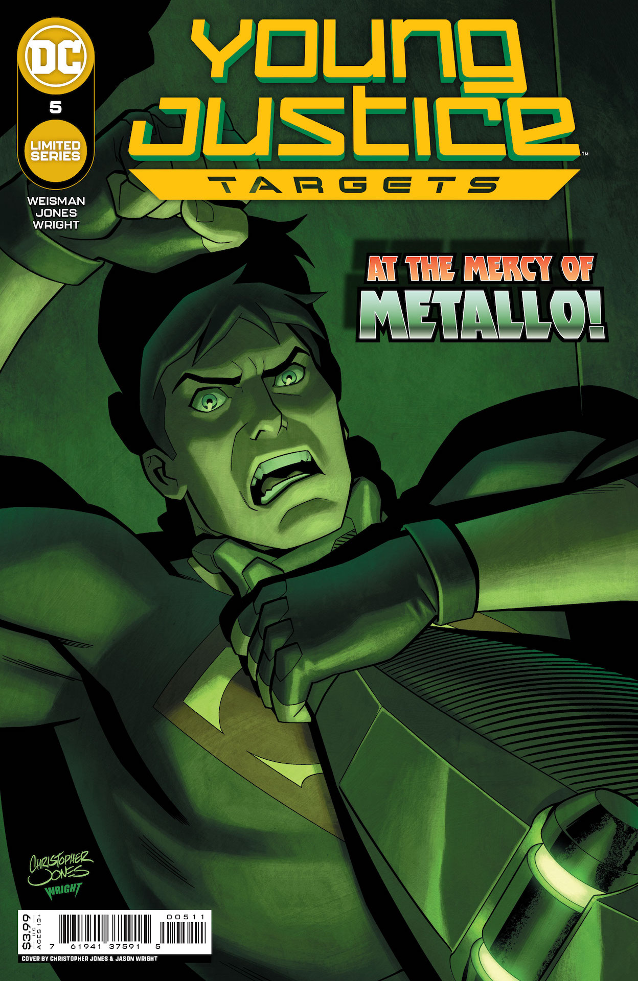 DC Preview: Young Justice: Targets #5