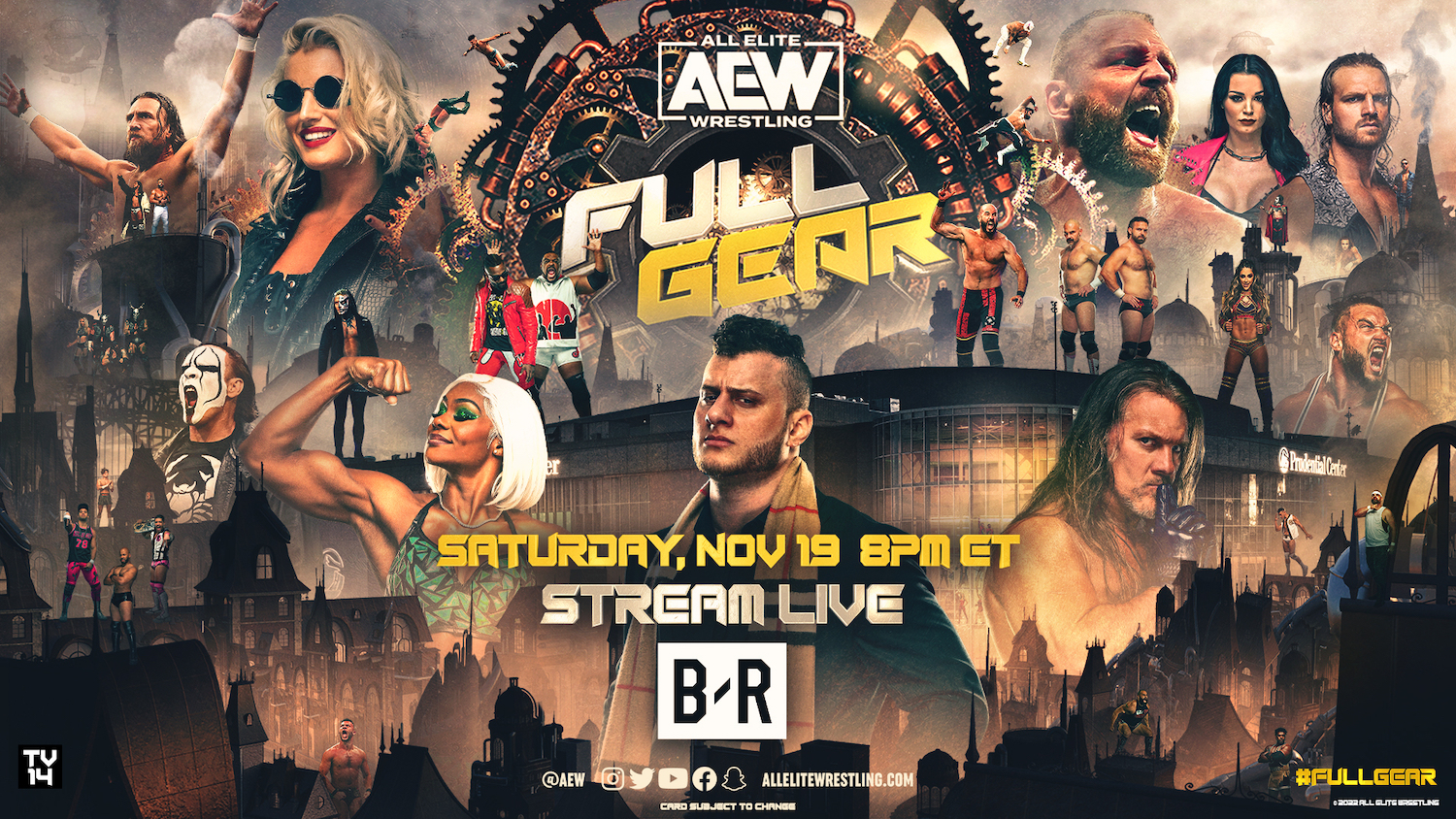AEW Full Gear 2022 preview, full card, predictions, how to watch