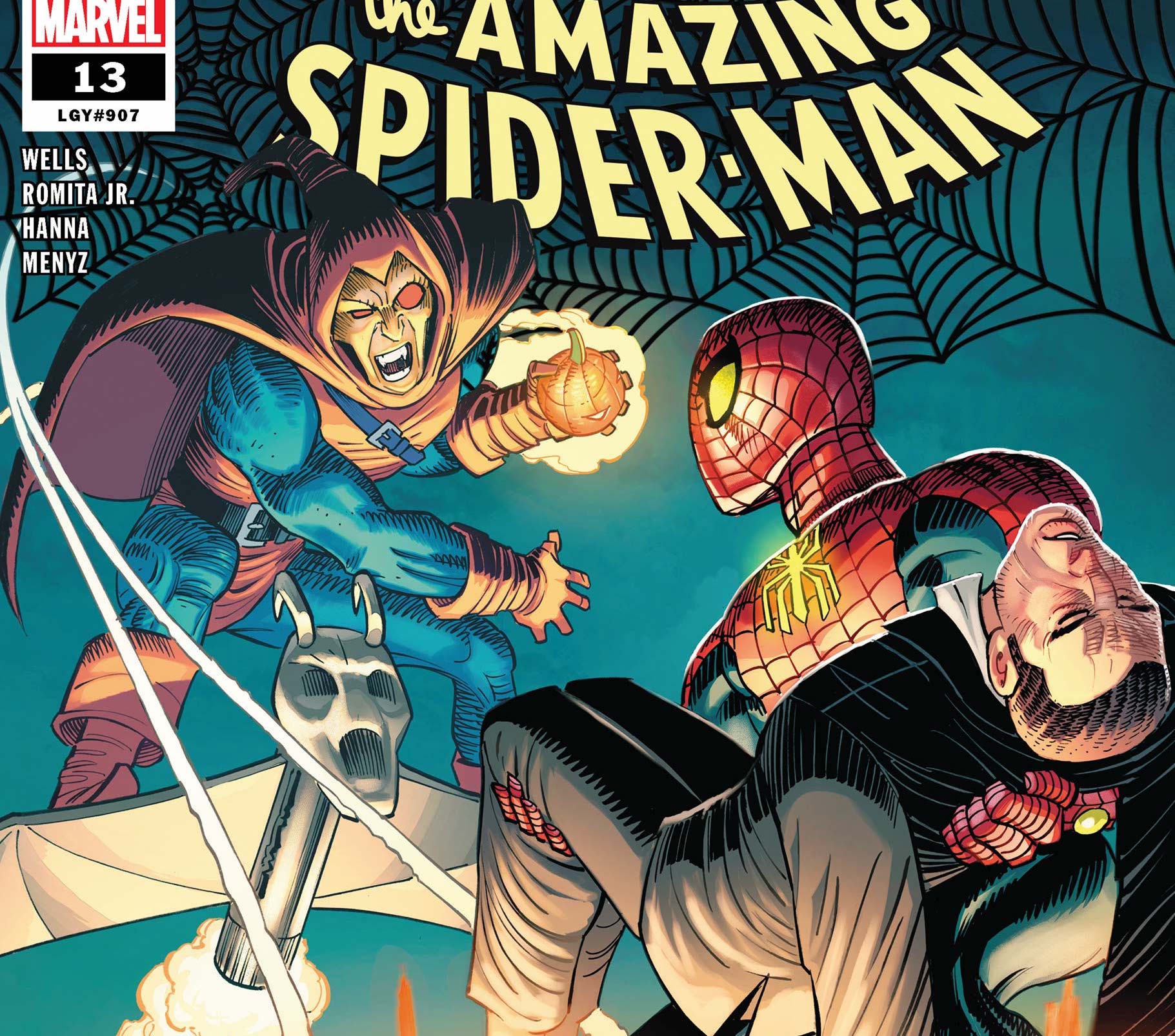 'Amazing Spider-Man #13' has more goblins than Spidey can stand