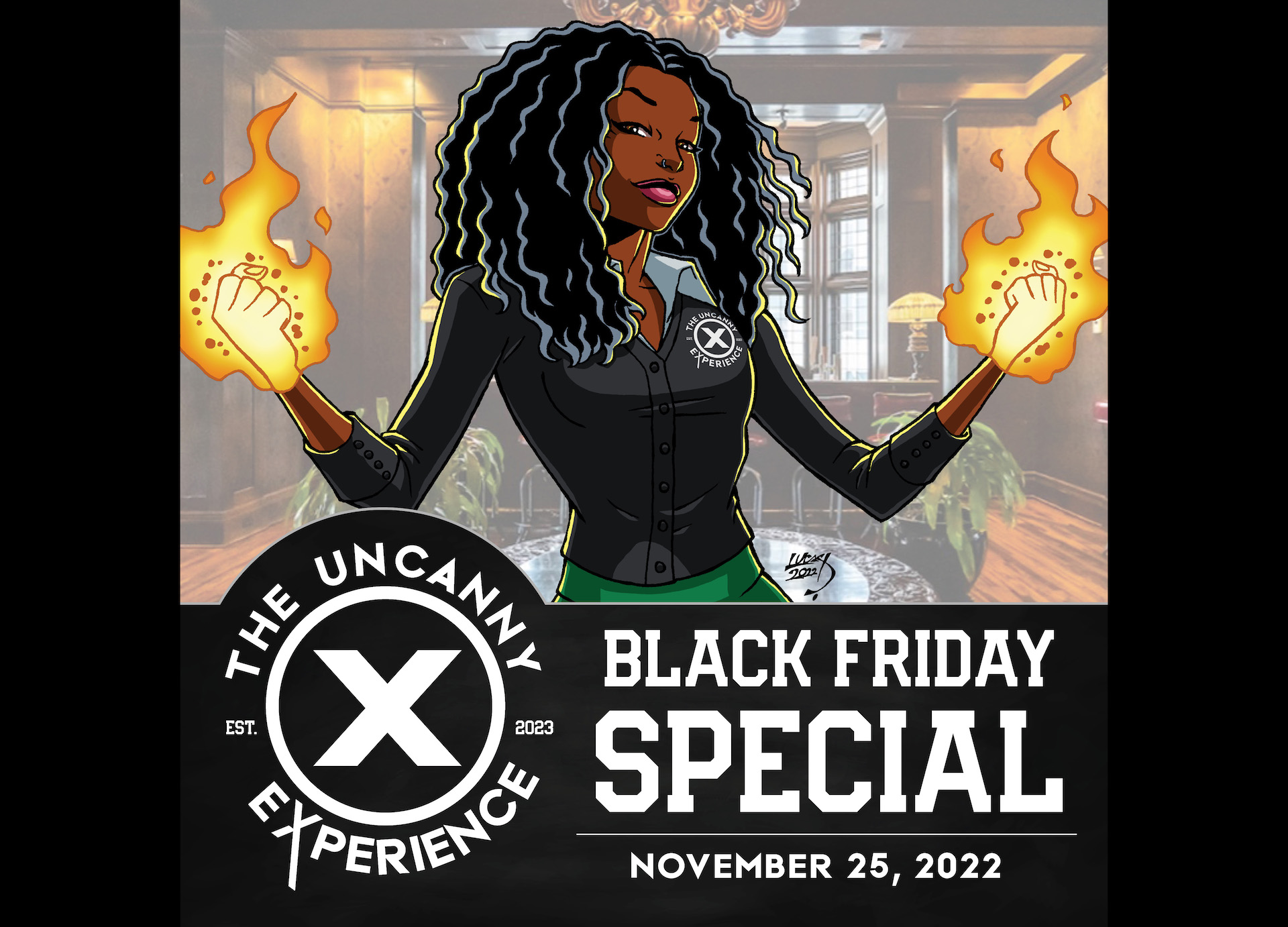 The Uncanny Experience announces Black Friday deal