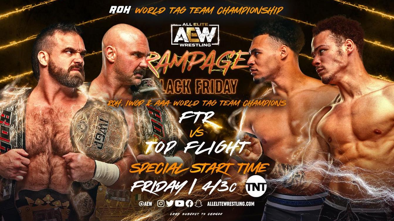 AEW Rampage preview, full card: November 25, 2022