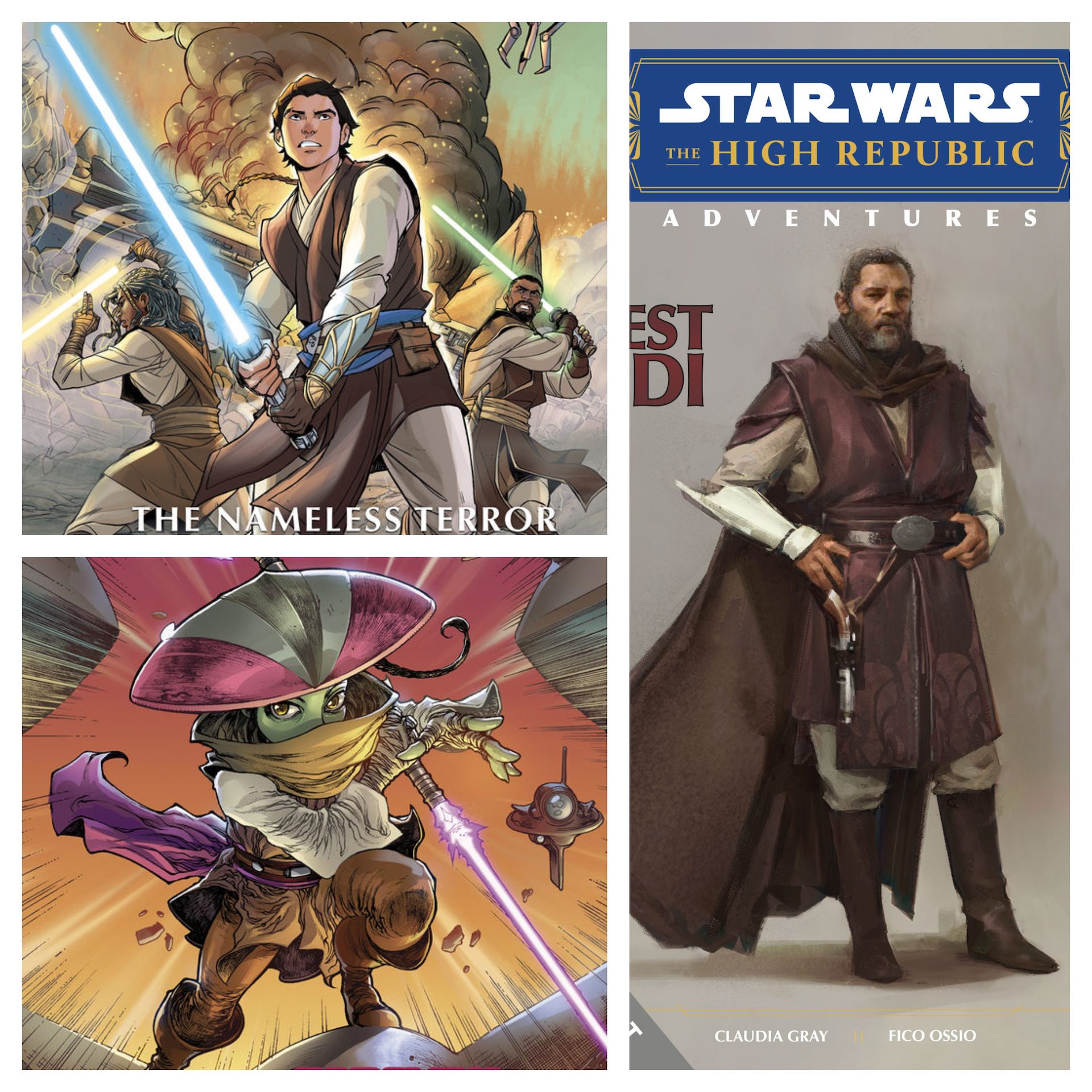 Dark Horse announces 3 new 'Star Wars: The High Republic' comics projects