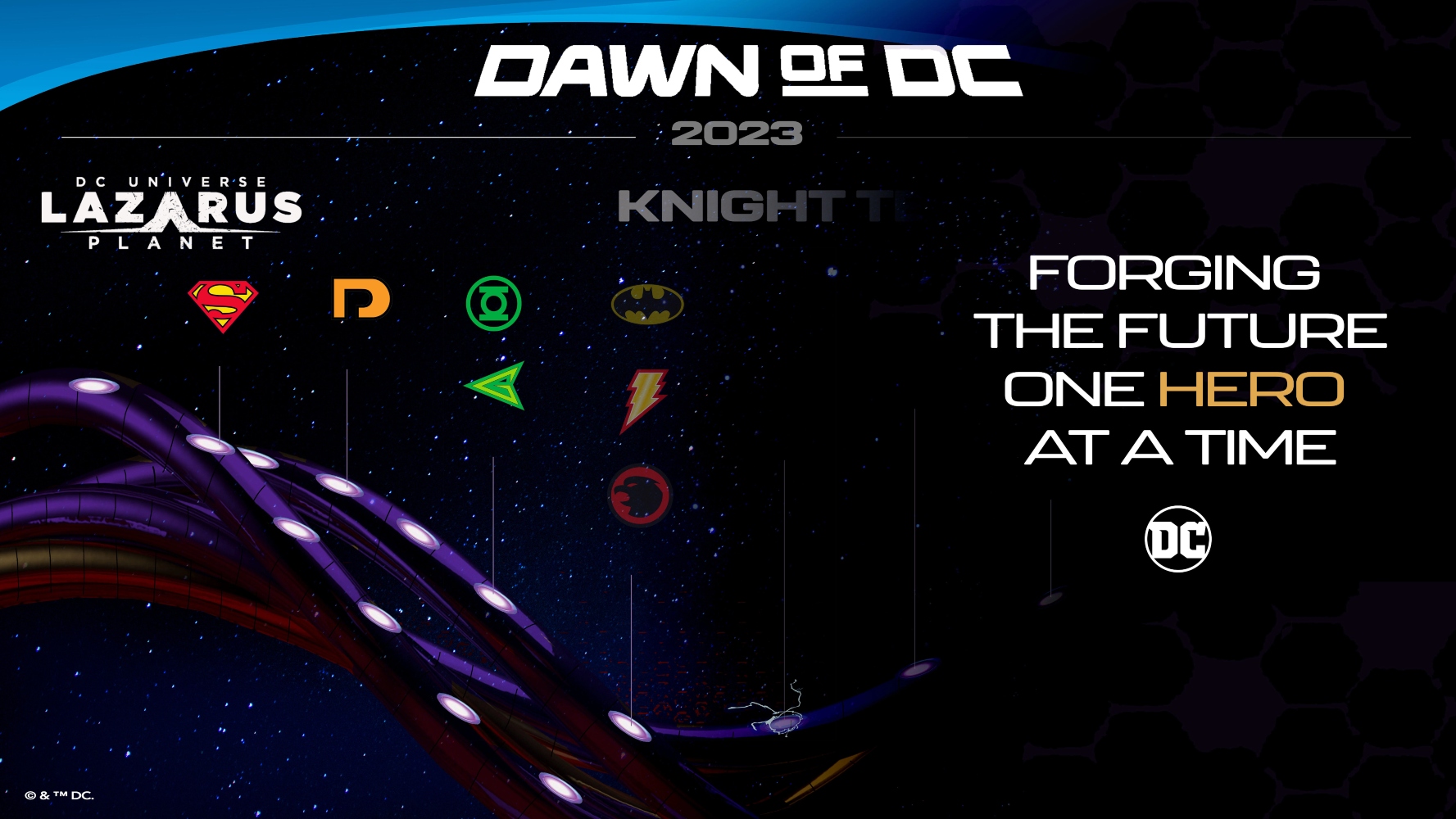 The AIPT staff breaks down the first 10 titles from Dawn of DC