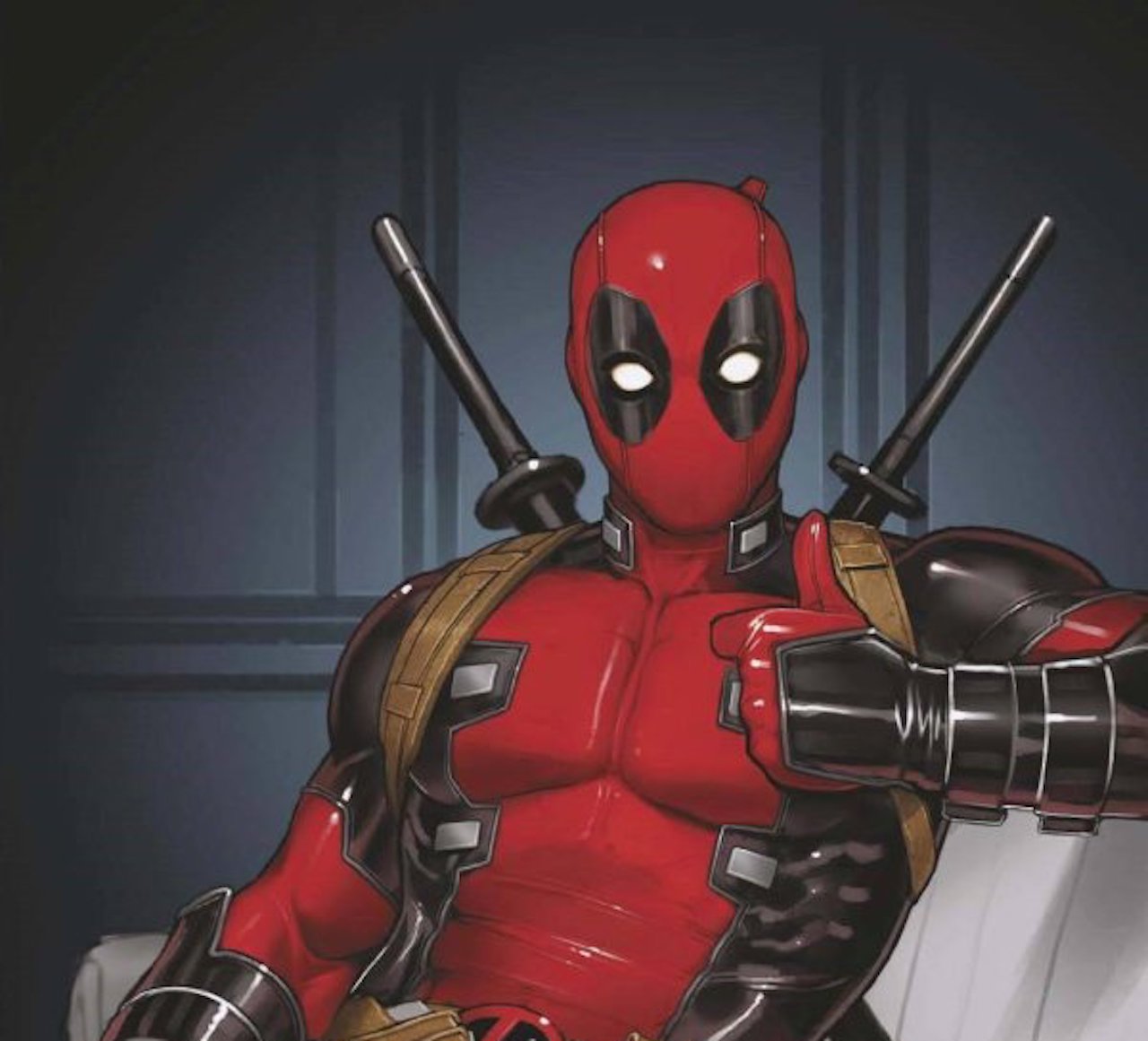 A romance emerges for Wade Wilson in 'Deadpool' #1