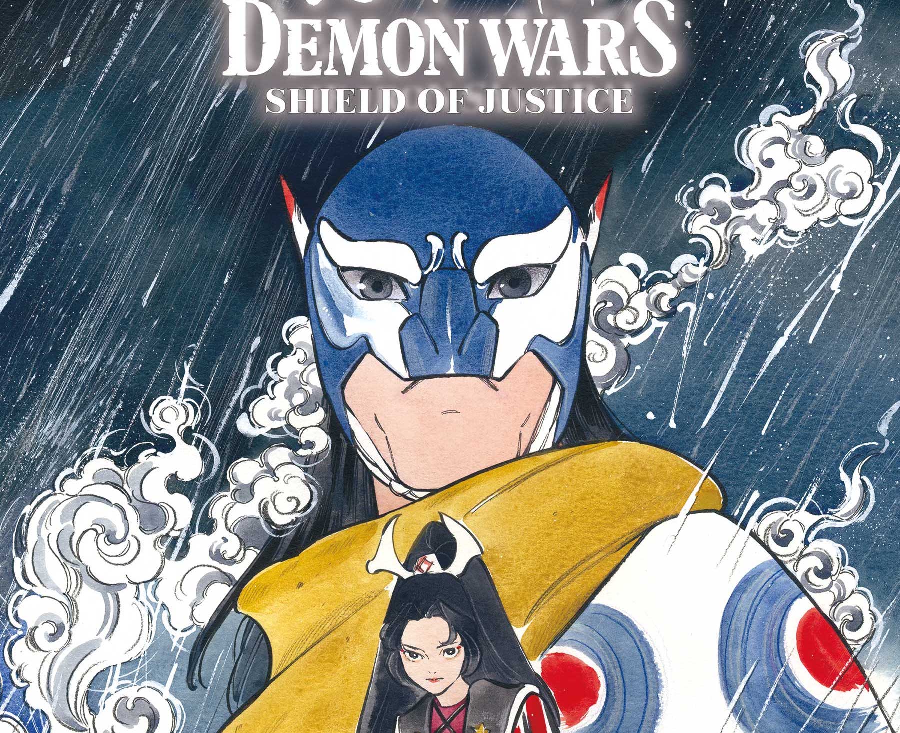'Demon Wars: Shield of Justice' #1 reveals a civil war is brewing