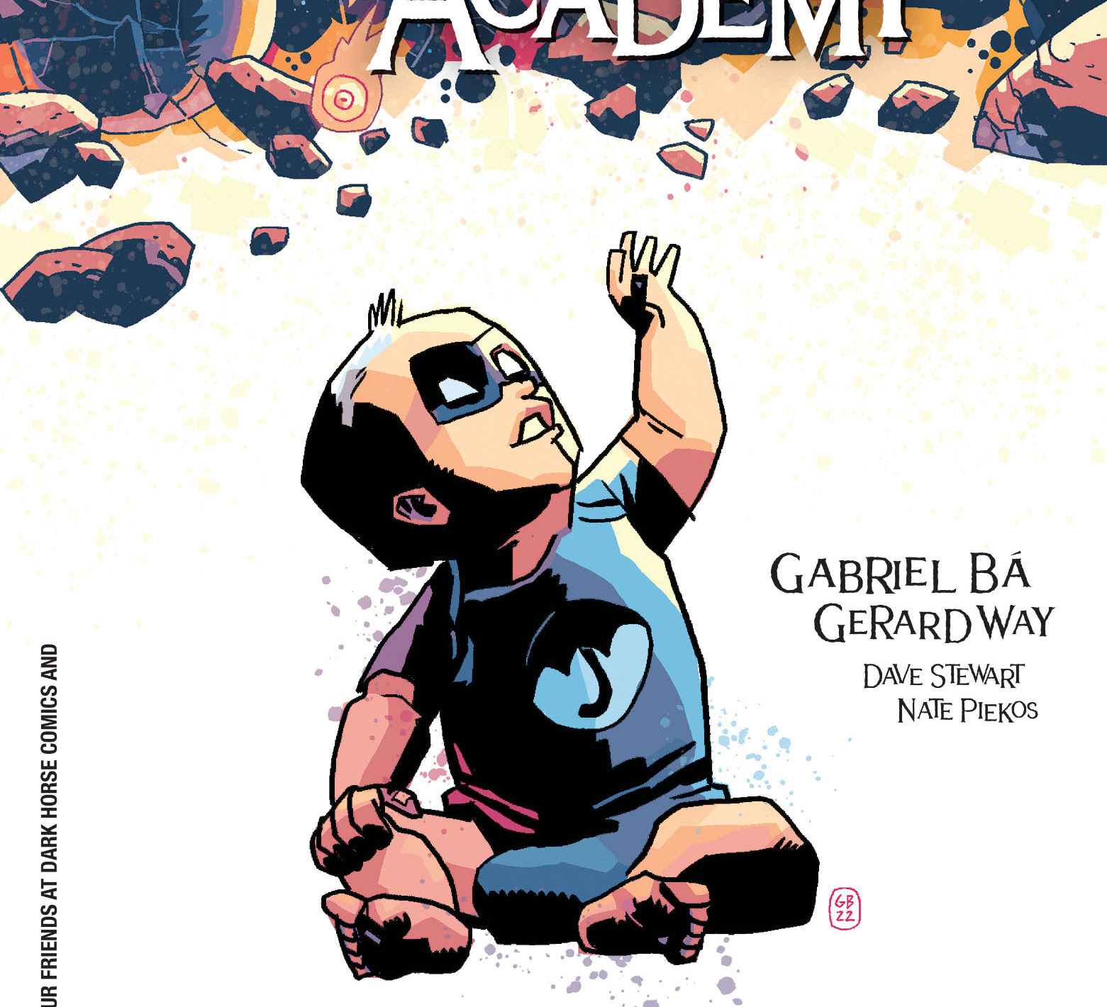 Dark Horse announces 'The Umbrella Academy/The Witcher' Free Comic Book Day comic