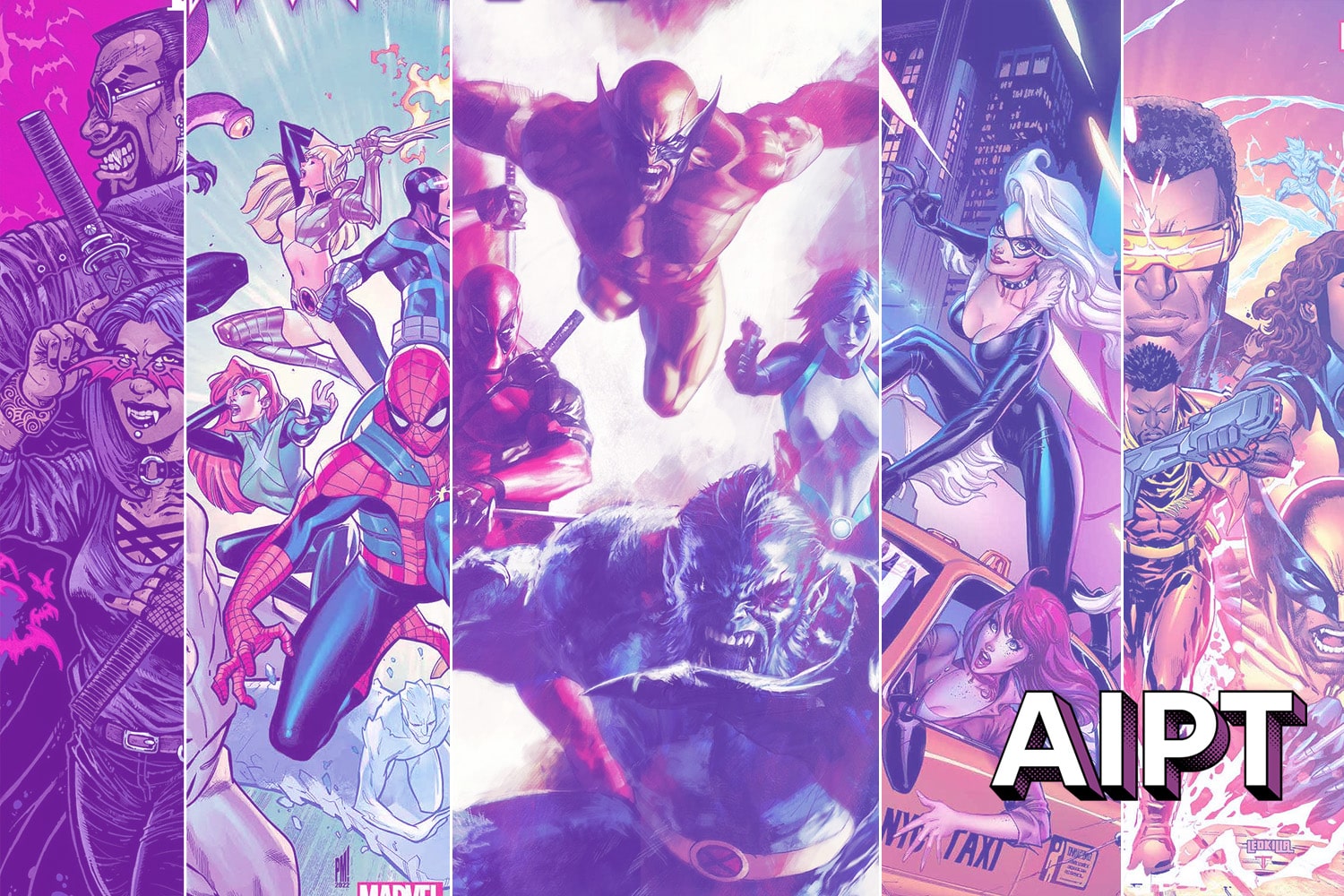 February 2023 Marvel Comics solicitations: New X-Men series and Dark Web ends