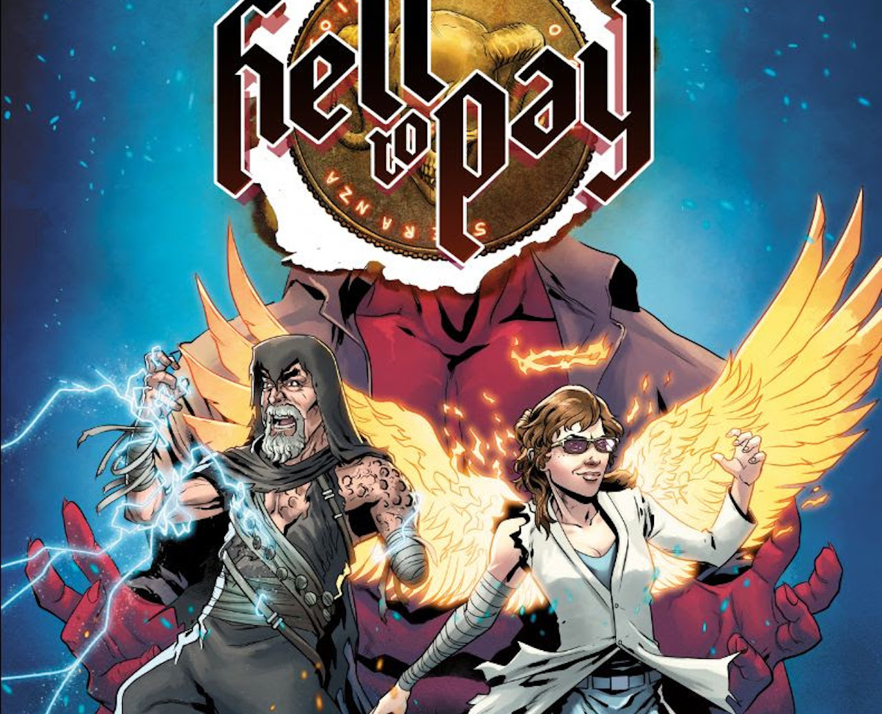 'Hell to Pay' #1 sells out and gets second printing