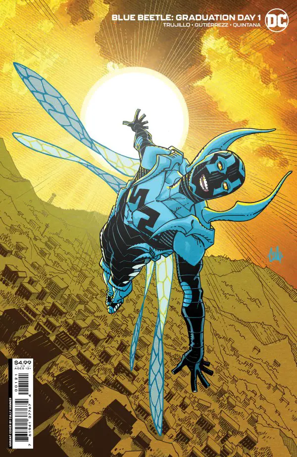 DC Preview: Blue Beetle: Graduation Day #1 (Spanish)