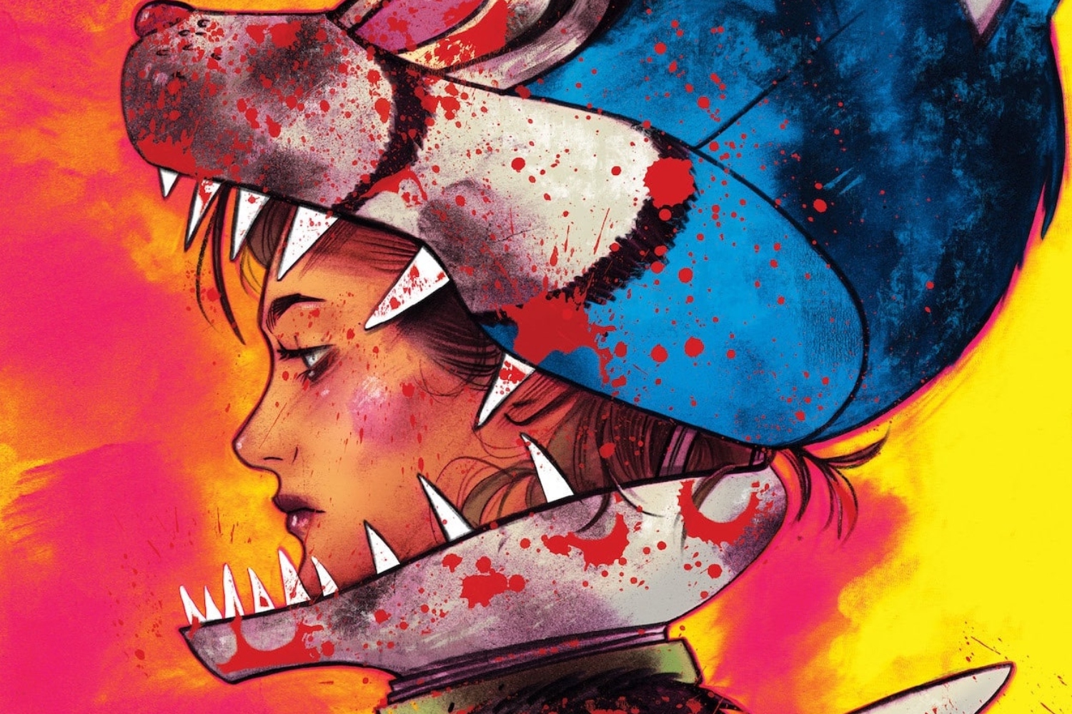 'Plush' #1 explores murder and furries in new 'materials' series