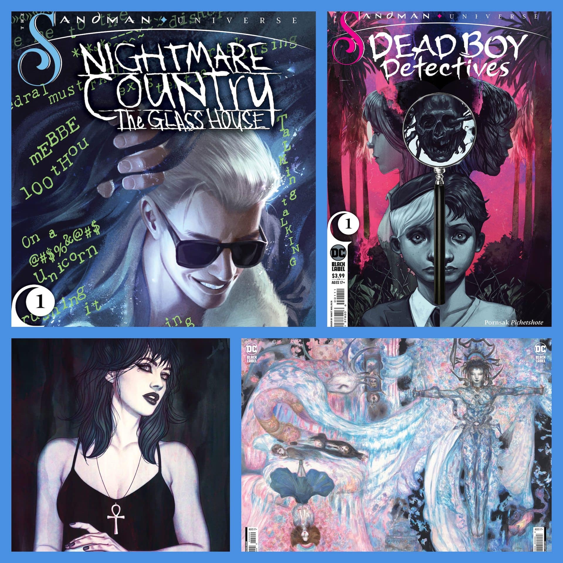 DC expands 'The Sandman Universe' with new 'Nightmare Country: The Glass House' and more