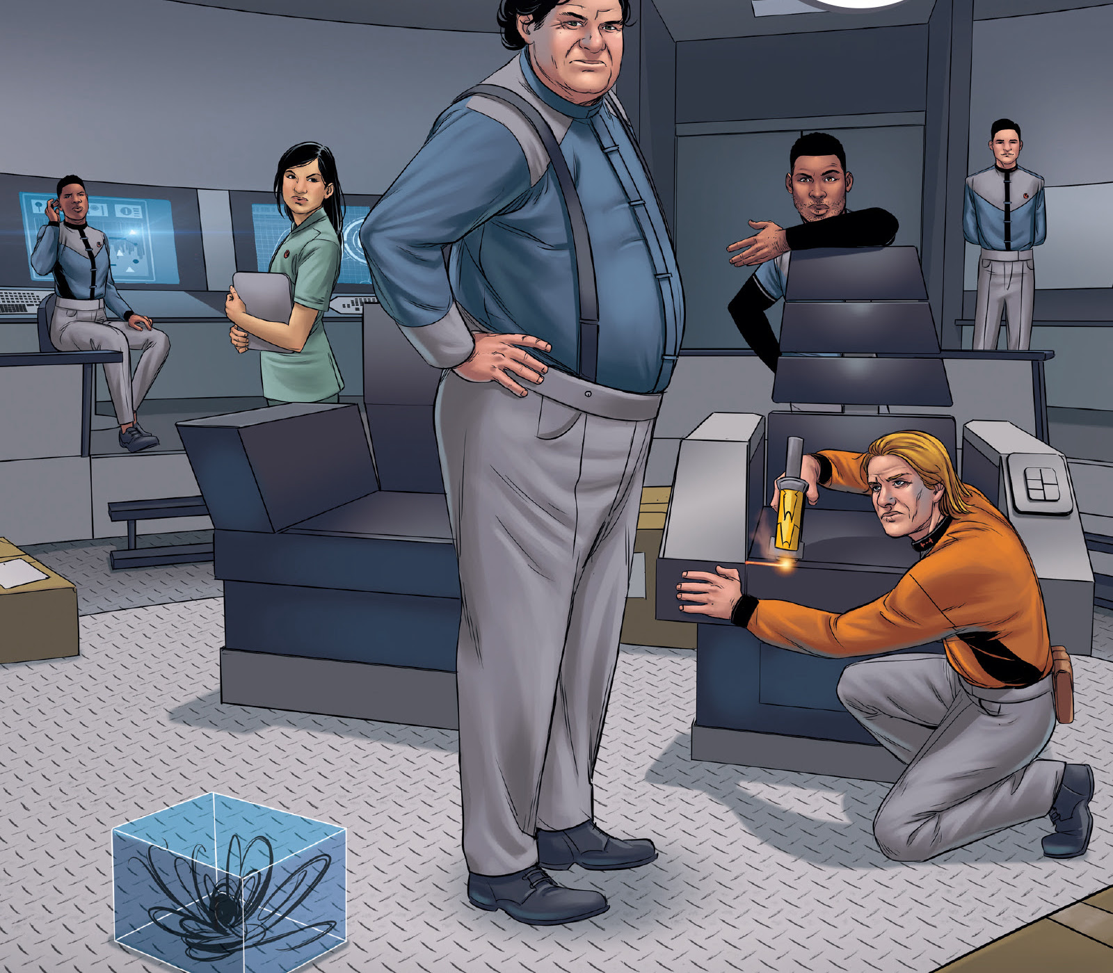 Dark Horse Comics 'Space Job' #1 to launch February 2023