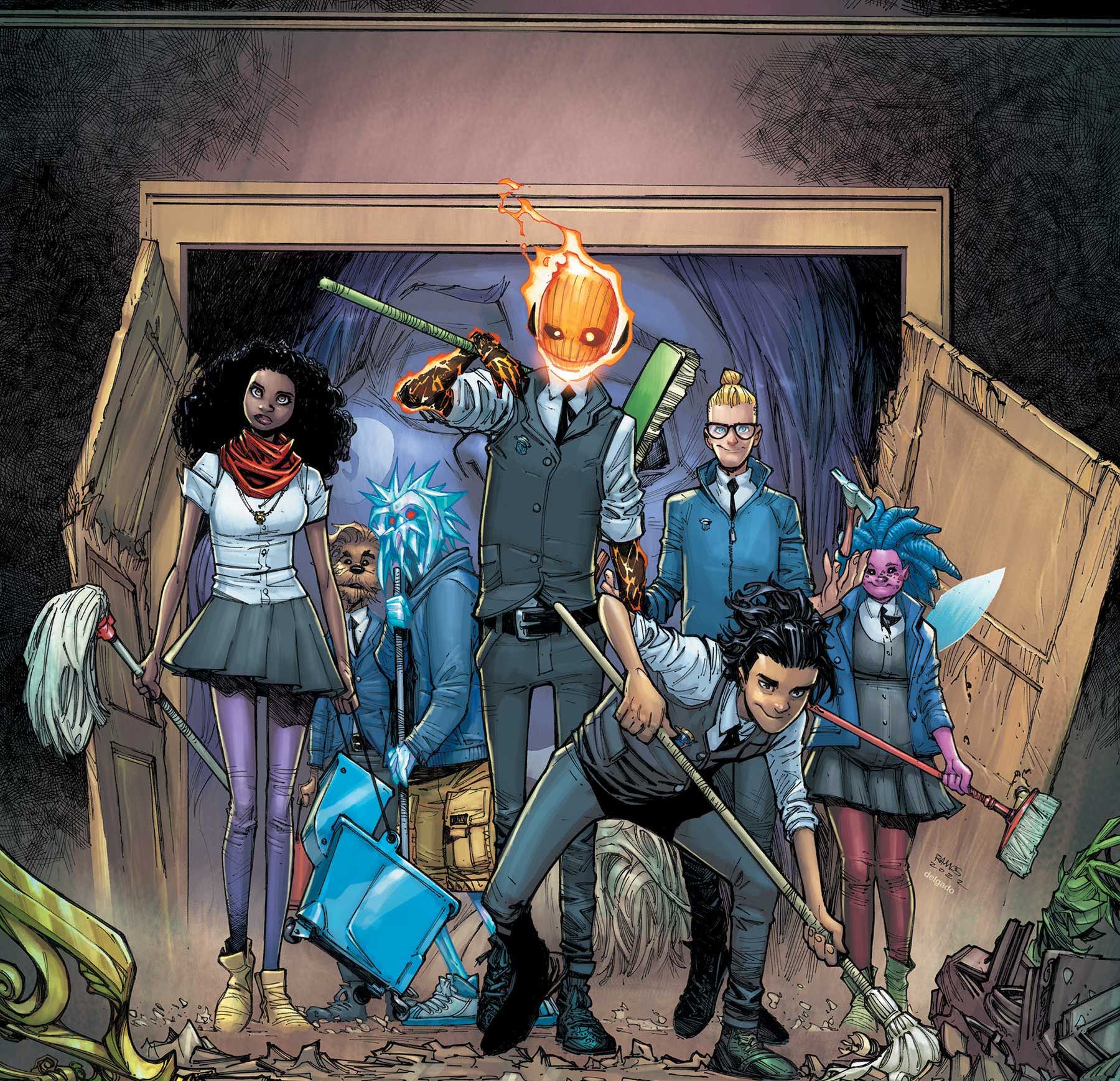 EXCLUSIVE Marvel Preview: Strange Academy: Finals #2