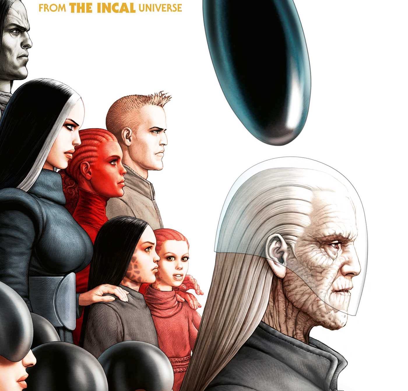 EXCLUSIVE Humanoids Preview: Alejandro Jodorowsky's The Technopriests