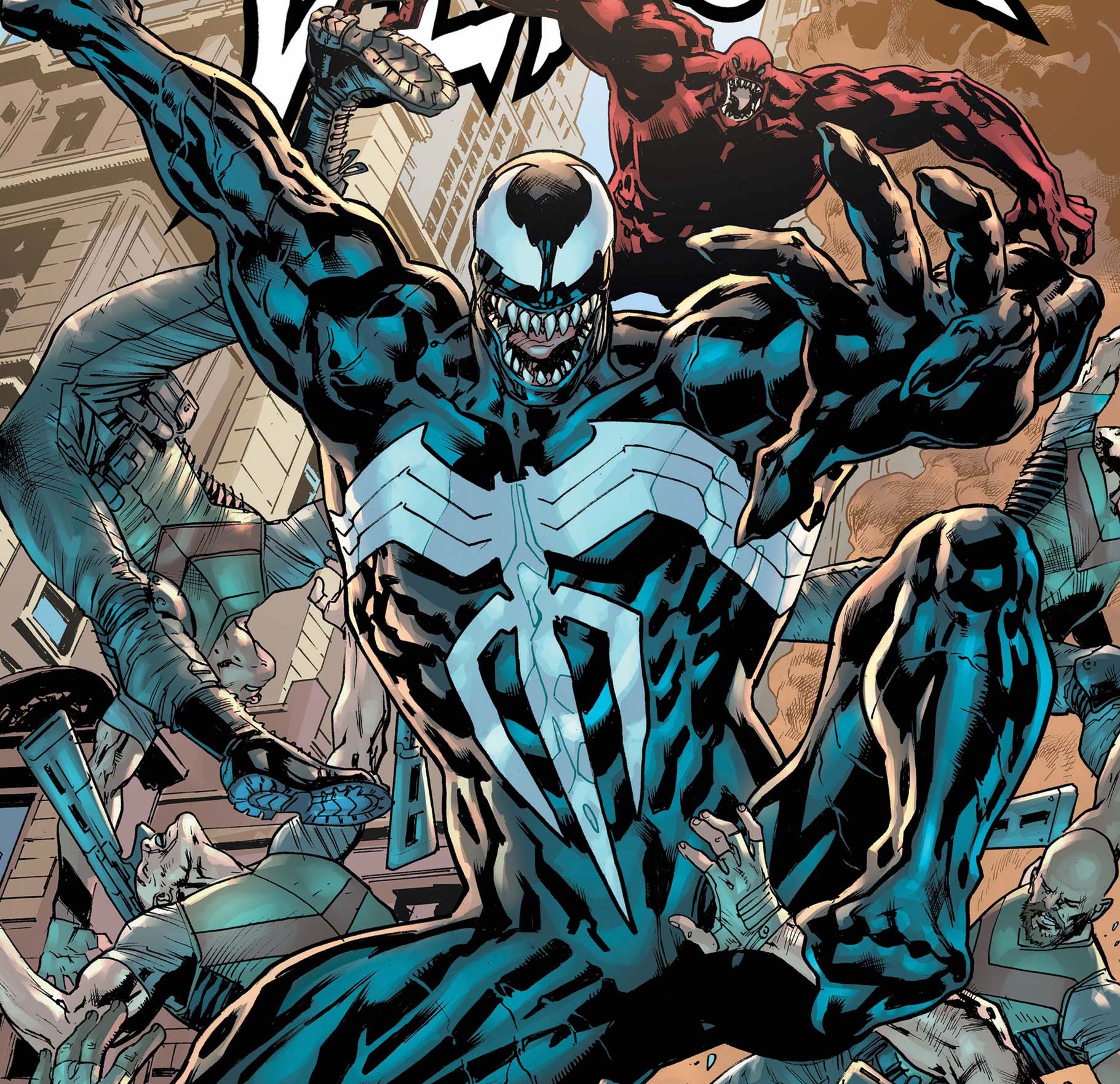 'Venom By Al Ewing & Ram V Vol. 2: Deviation' changes the way you think of Venom