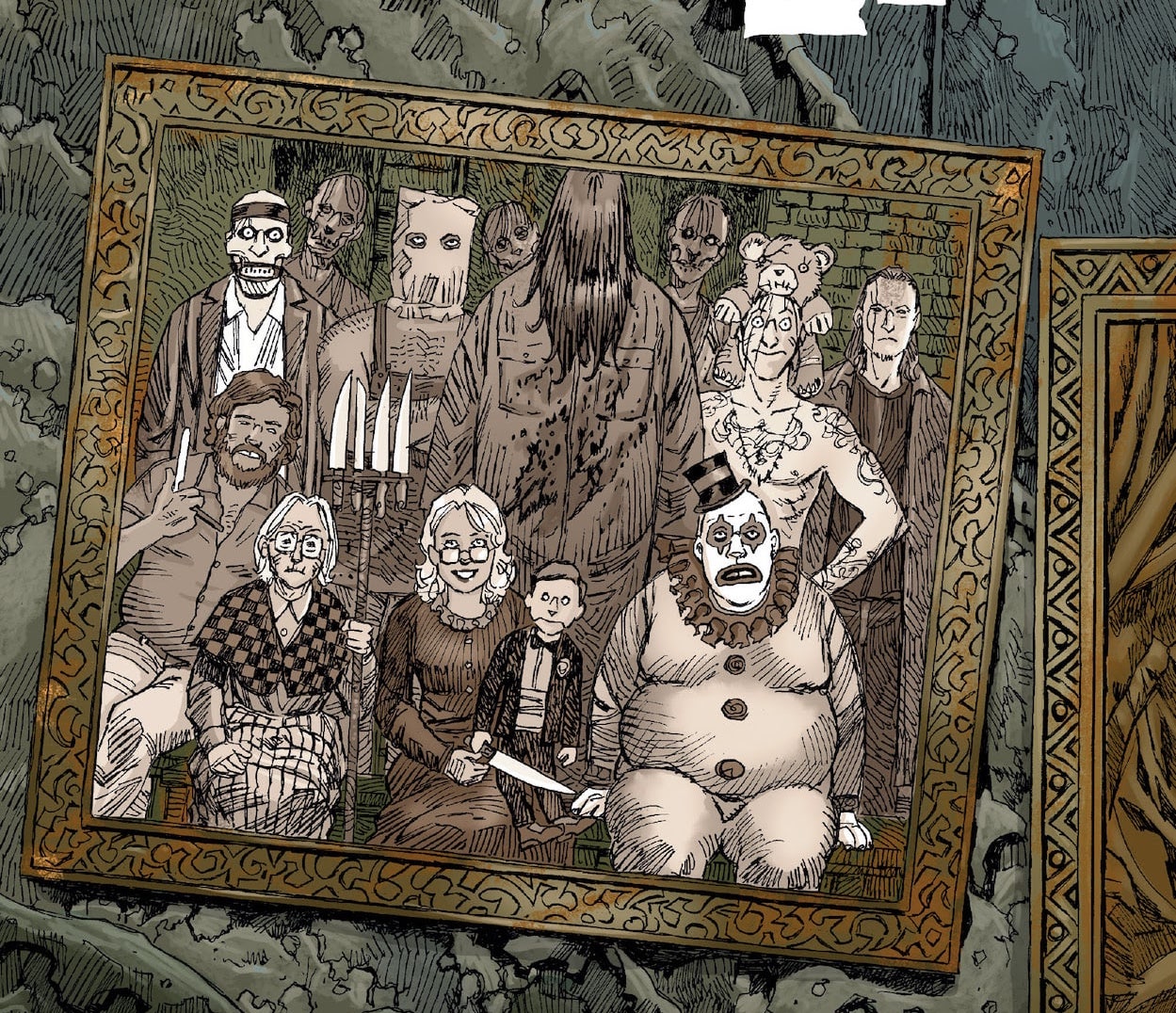 'Where Monsters Lie' #1 is a meta-horror filled with wonderful weirdos
