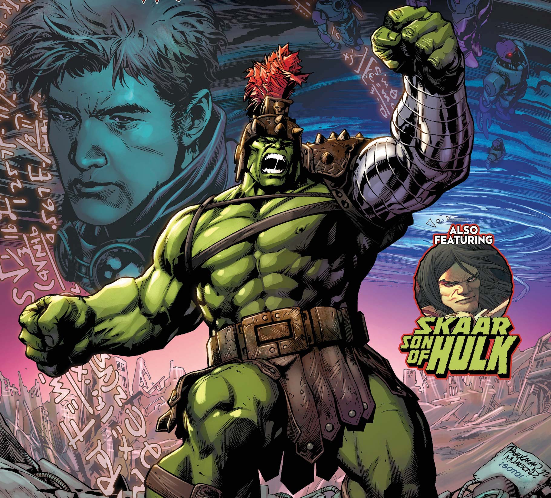 'Planet Hulk: Worldbreaker' #1 introduces a narrative 1,000 years into the future