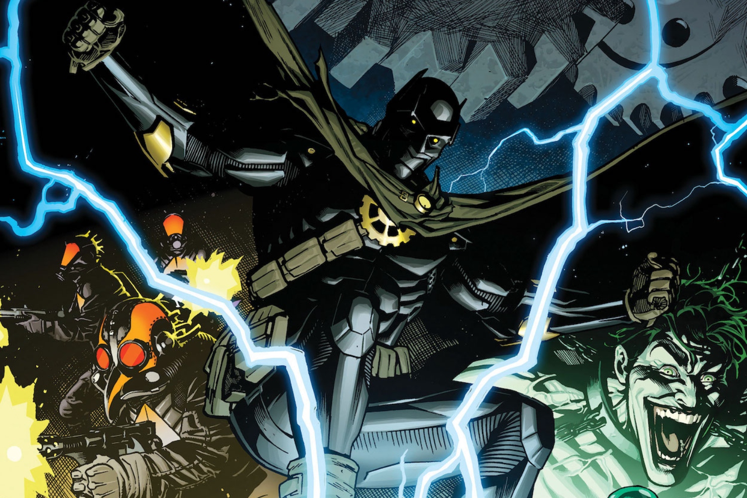 Dark Crisis: Worlds Without a Justice League – Batman #1 review