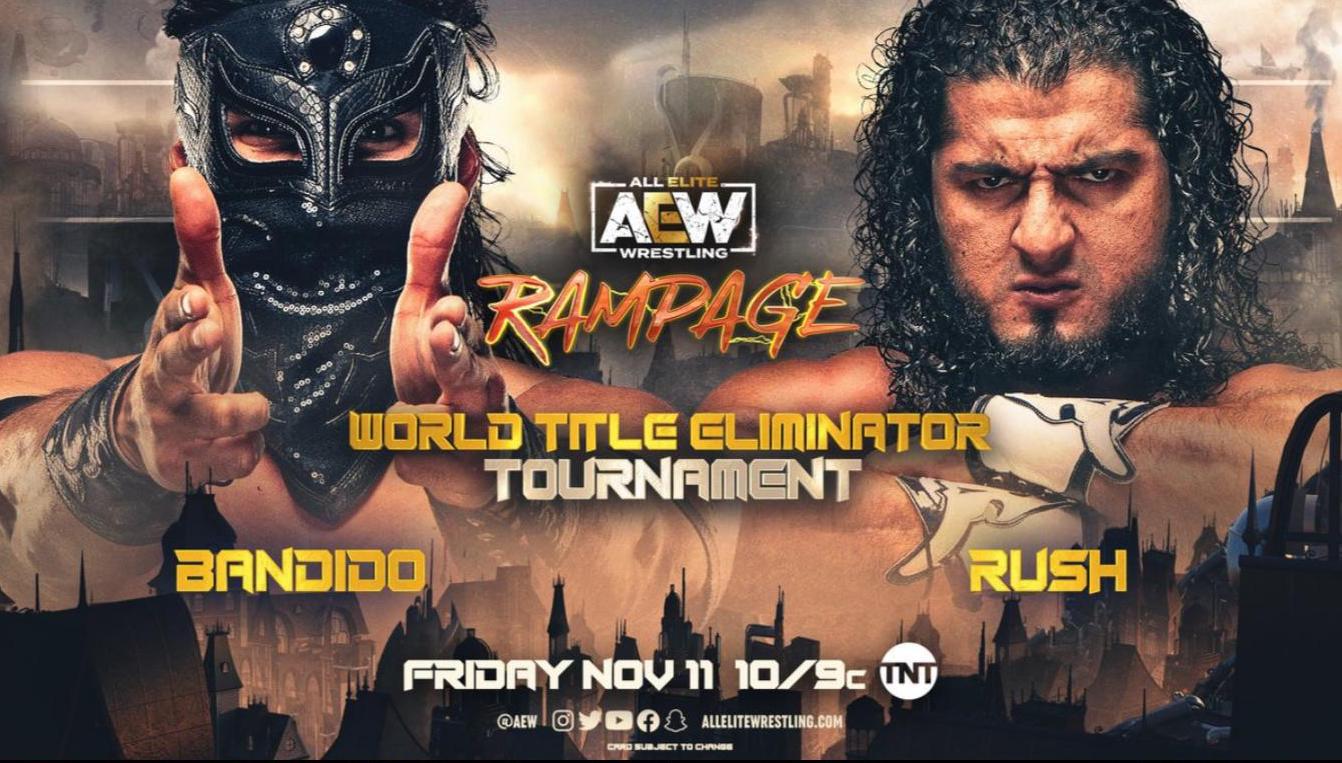 AEW Rampage preview, full card: November 11, 2022
