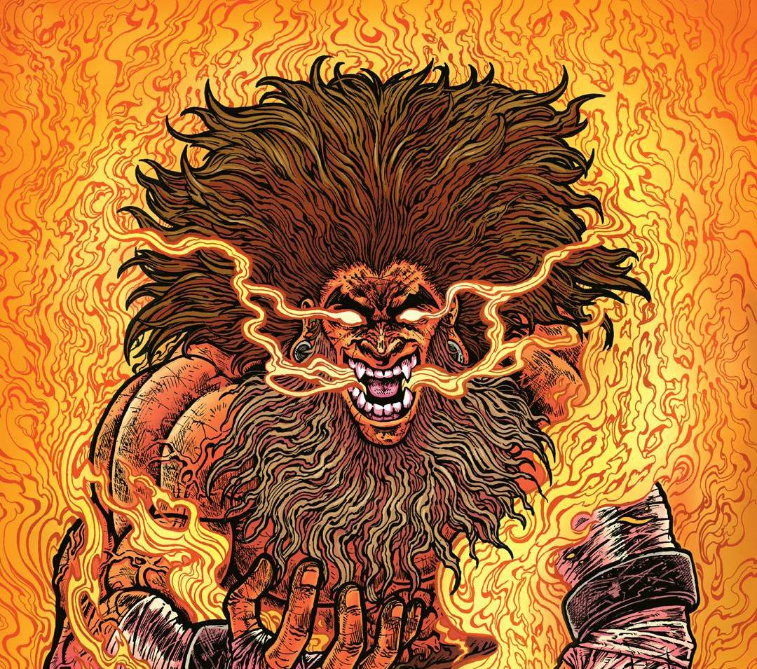 EXCLUSIVE Vault Preview: Barbaric: Hell to Pay #1