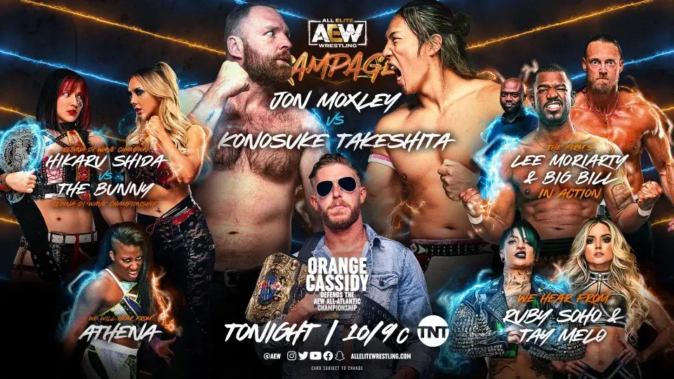AEW Rampage preview, full card: December 9, 2022