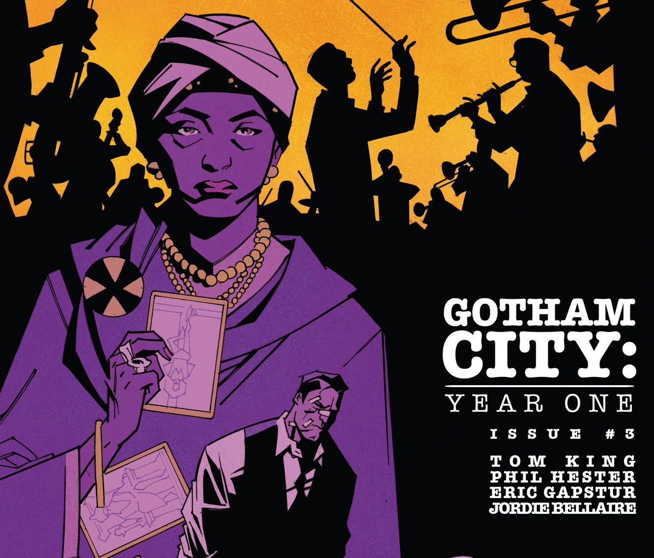Gotham City: Year One #3
