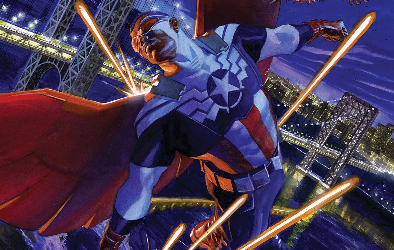 Captain America: Symbol of Truth Vol. 1: Homeland