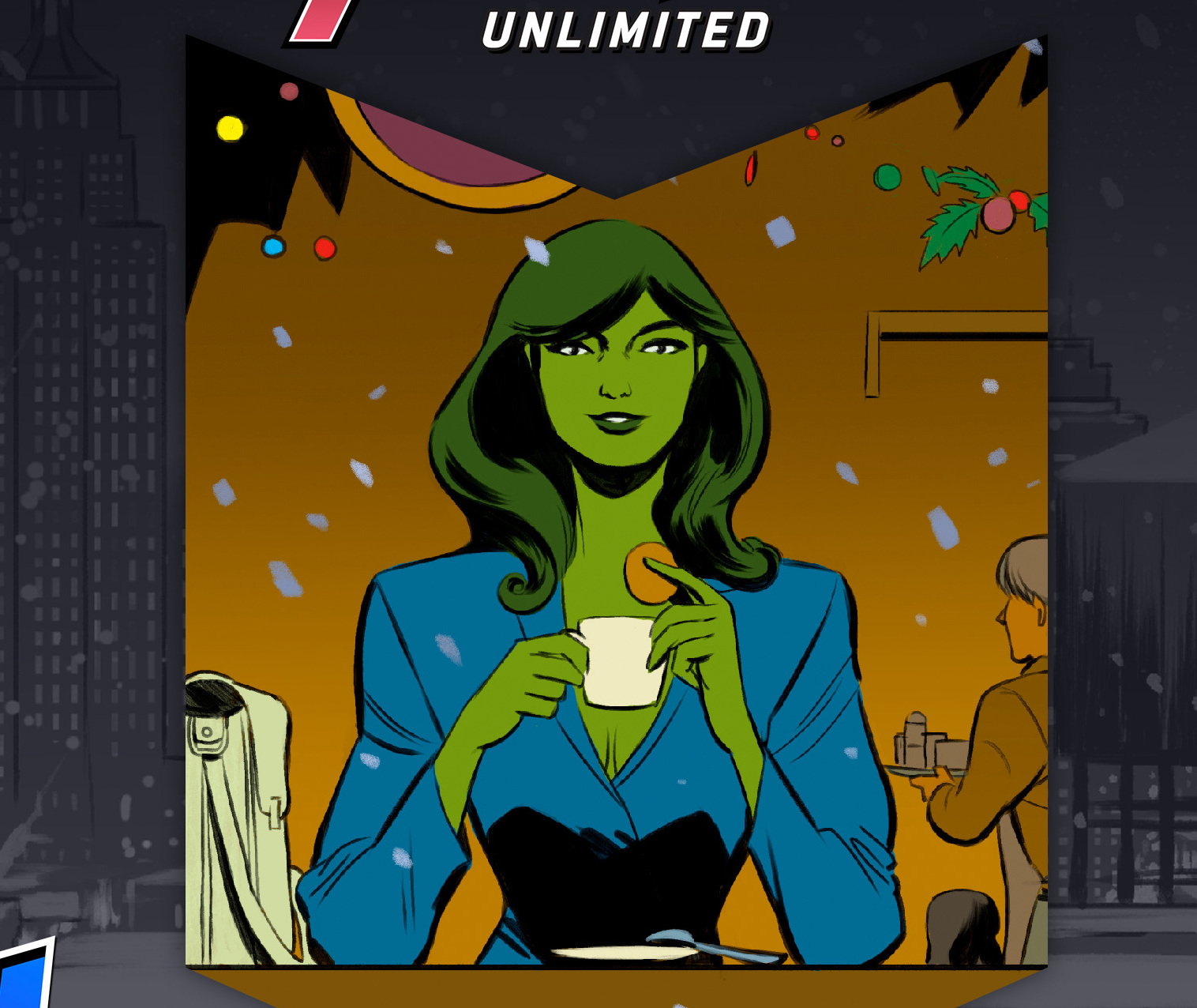 Marvel Unlimited launches She-Hulk holiday special
