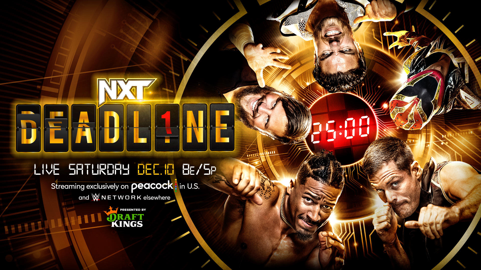 NXT Deadline preview, full card, how to watch