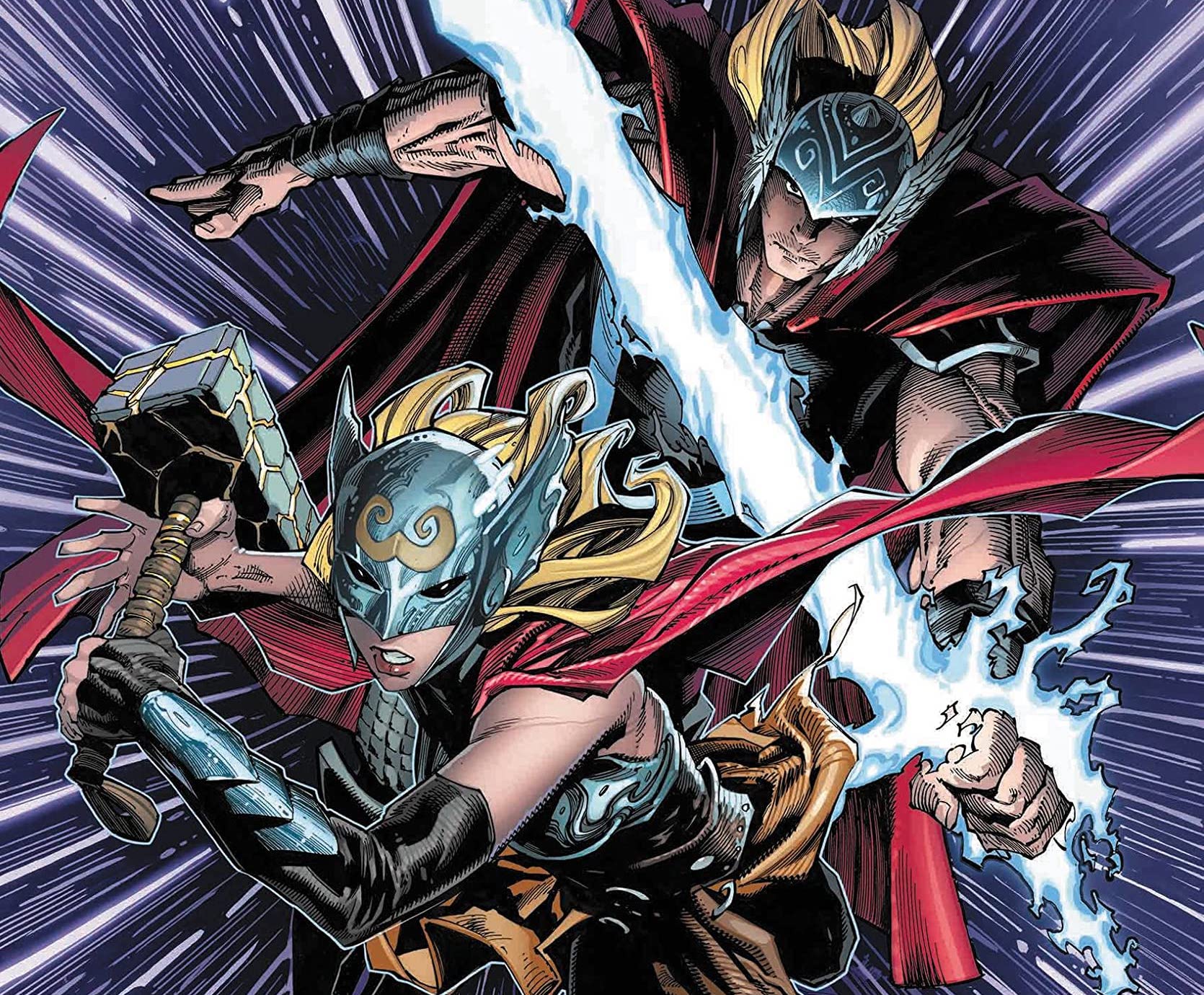 Jane Foster and the Mighty Thor