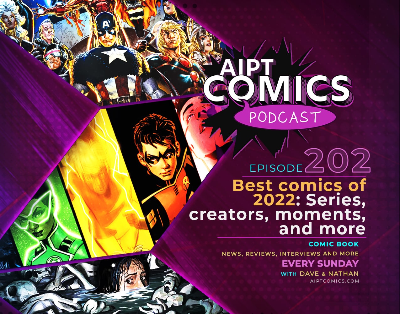 AIPT Comics Podcast episode 202: Best comic books of 2022: Creators, moments, and more