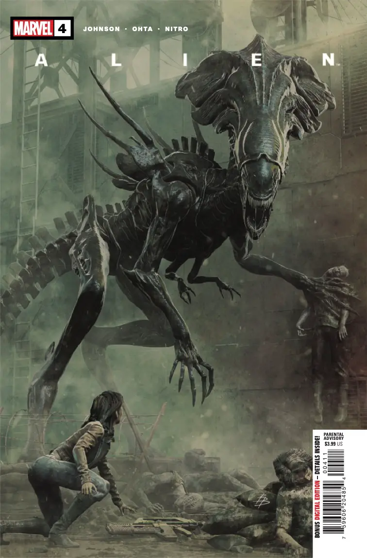 Marvel Preview: Alien #4