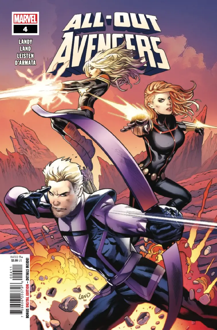Marvel Preview: All-Out Avengers #4