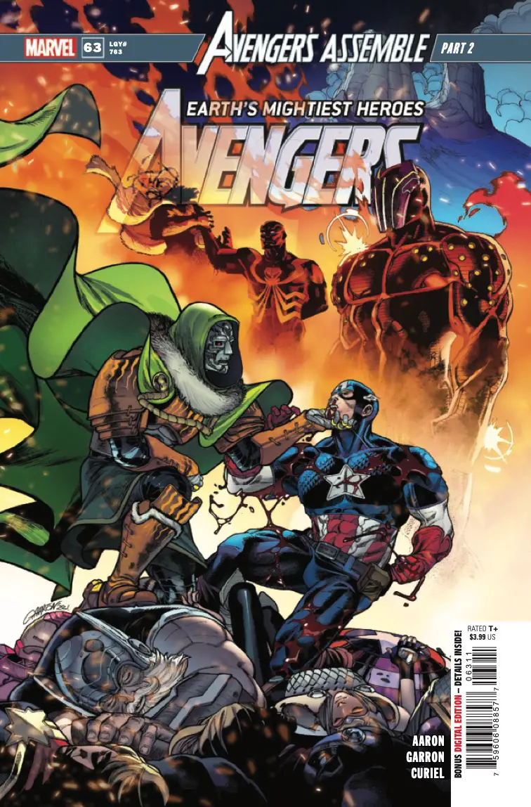 Marvel Preview: Avengers #63