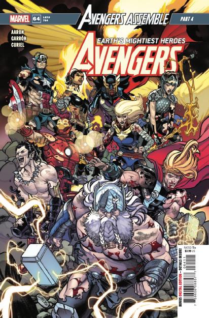 Avengers Assemble: Omega #1 Preview 