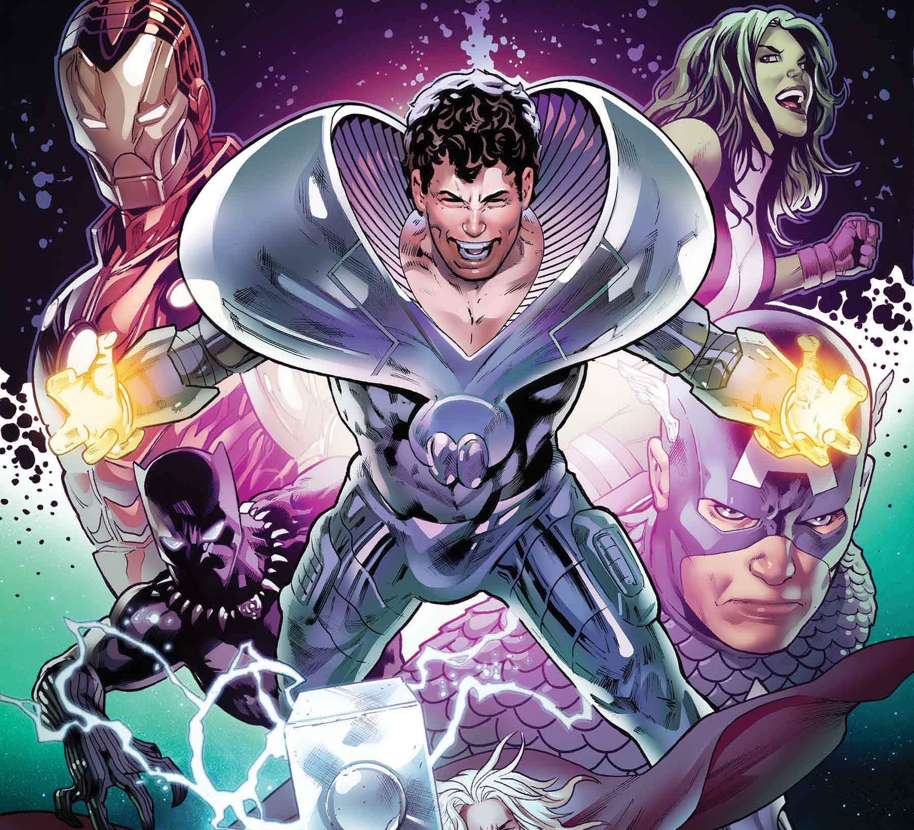 Something big is coming to Marvel in 'Avengers Beyond' #1 out March 2023