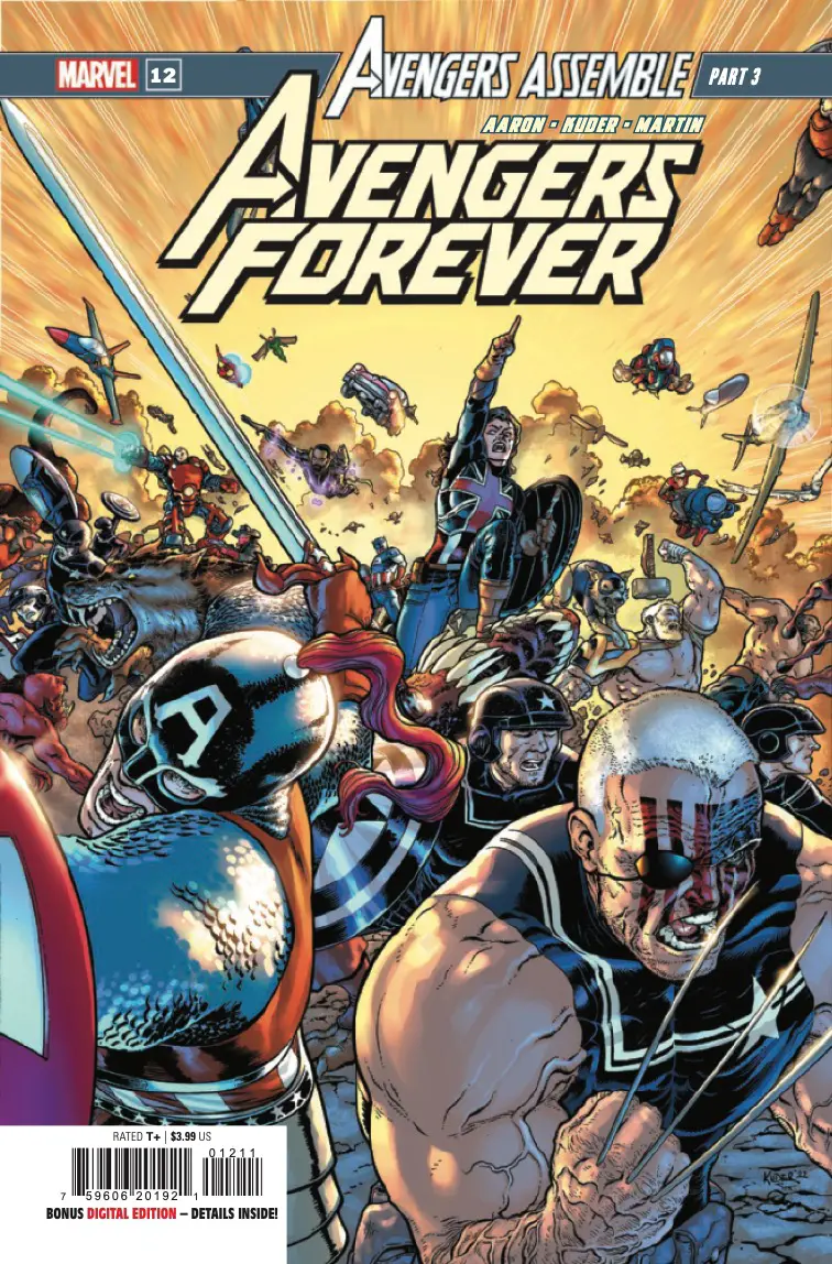 Marvel Preview: Avengers Forever #12