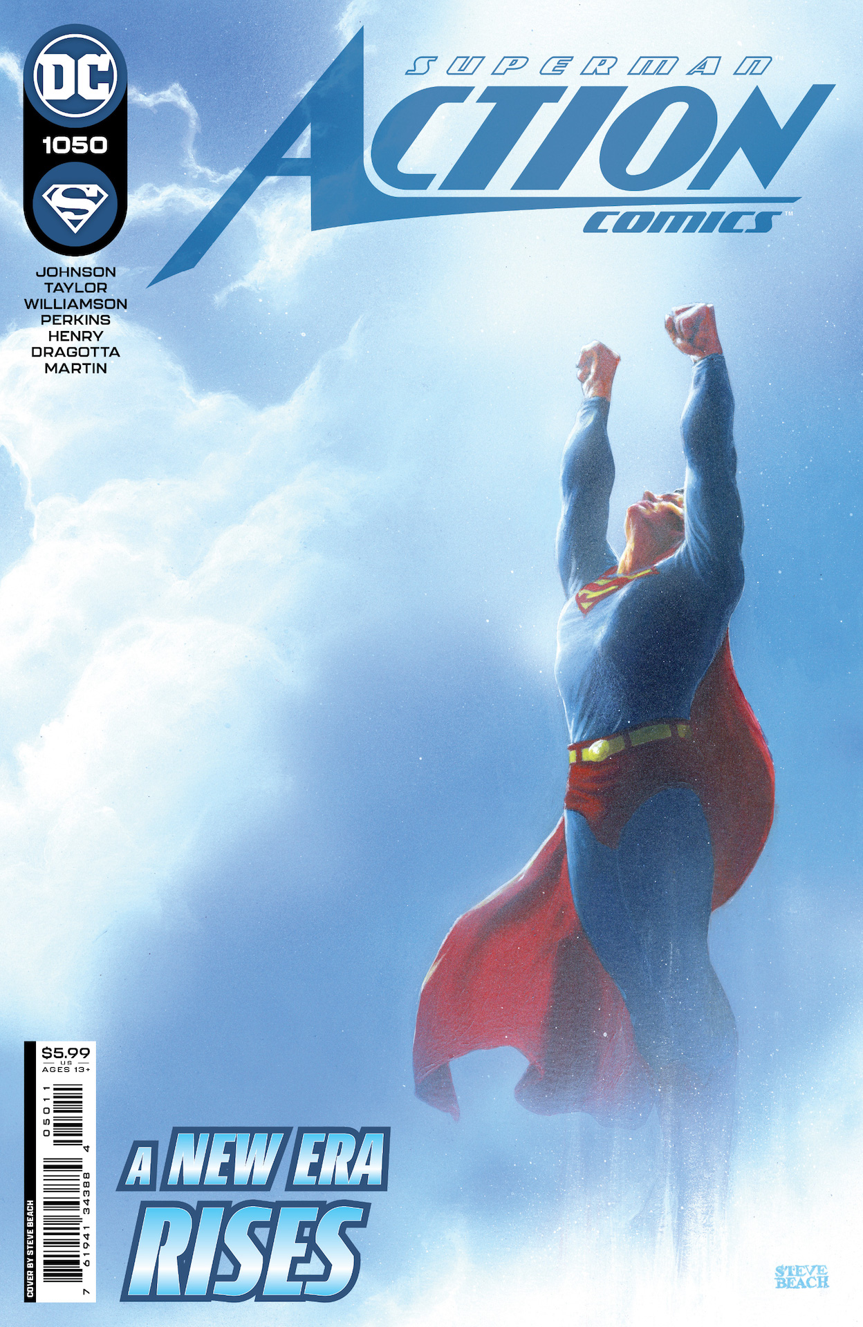 DC Preview: Action Comics #1050
