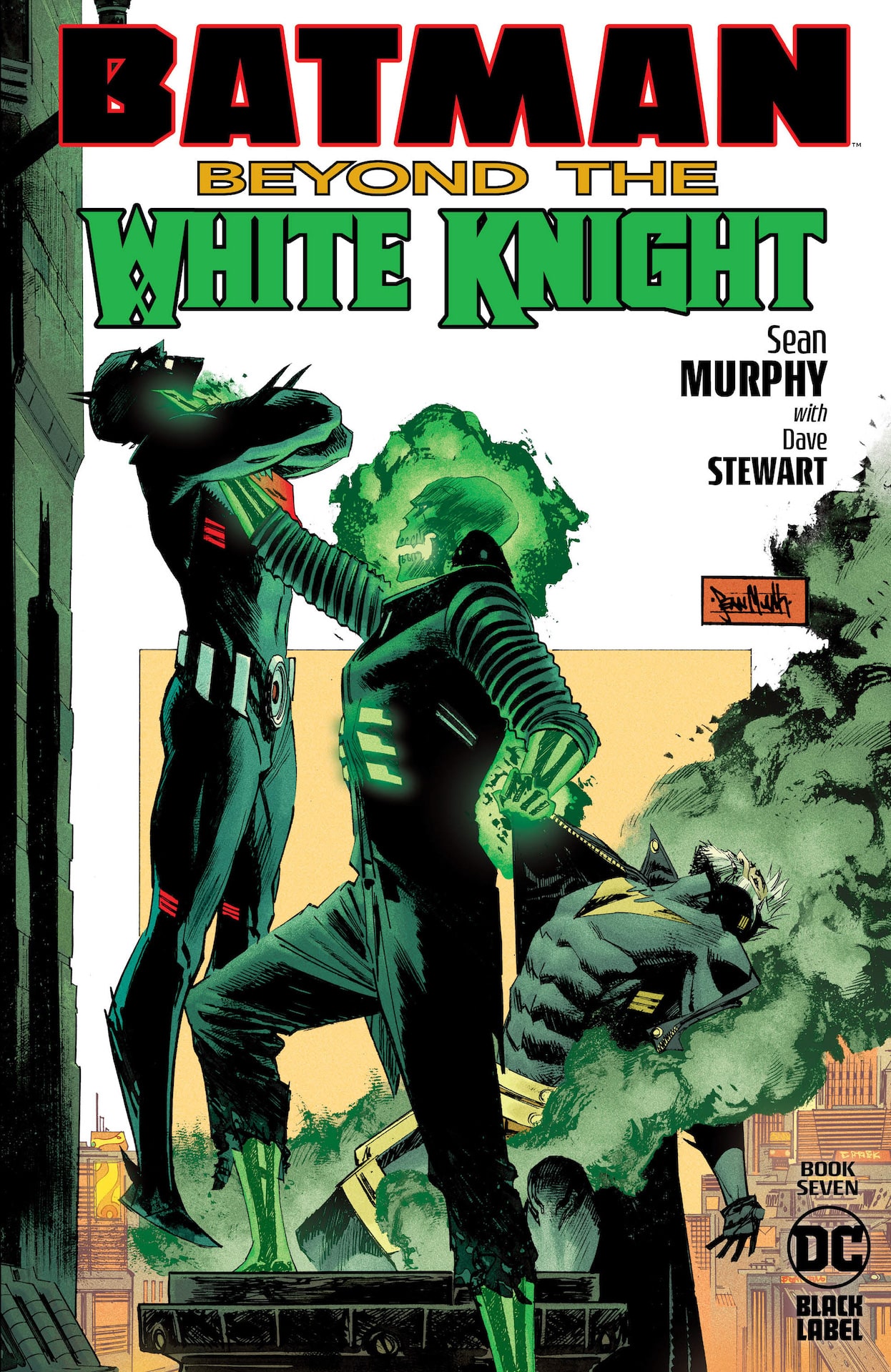DC Preview: Batman: Beyond the White Knight #7