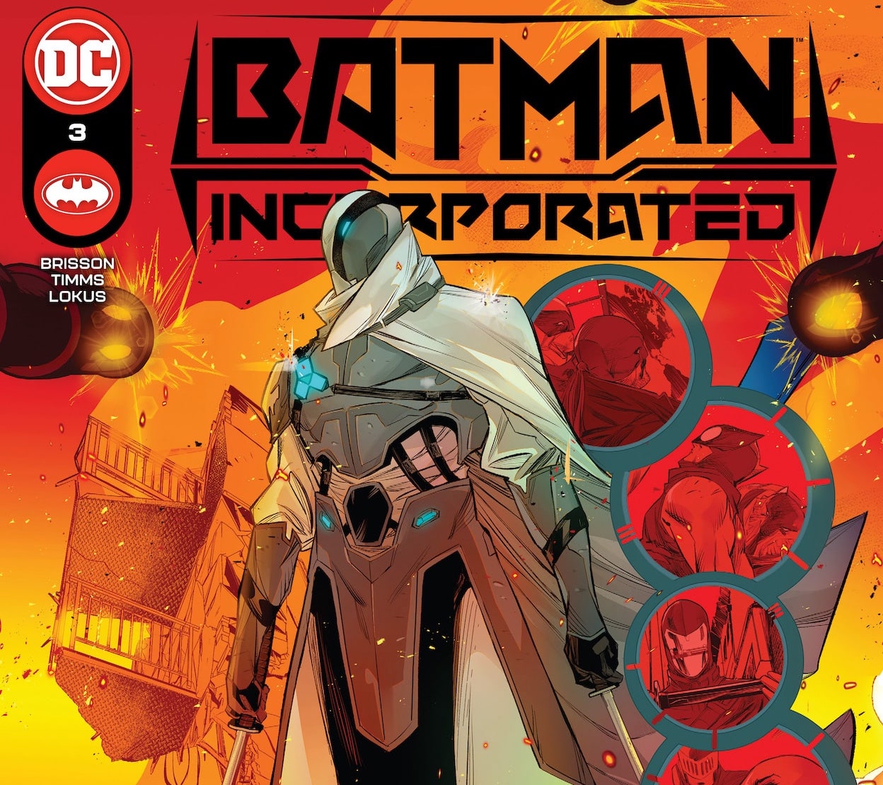 'Batman Incorporated' #3 reveals a different take on the sidekick experience