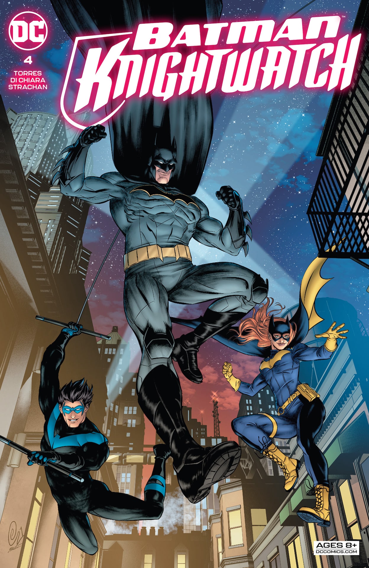 DC Preview: Batman: Knightwatch #4