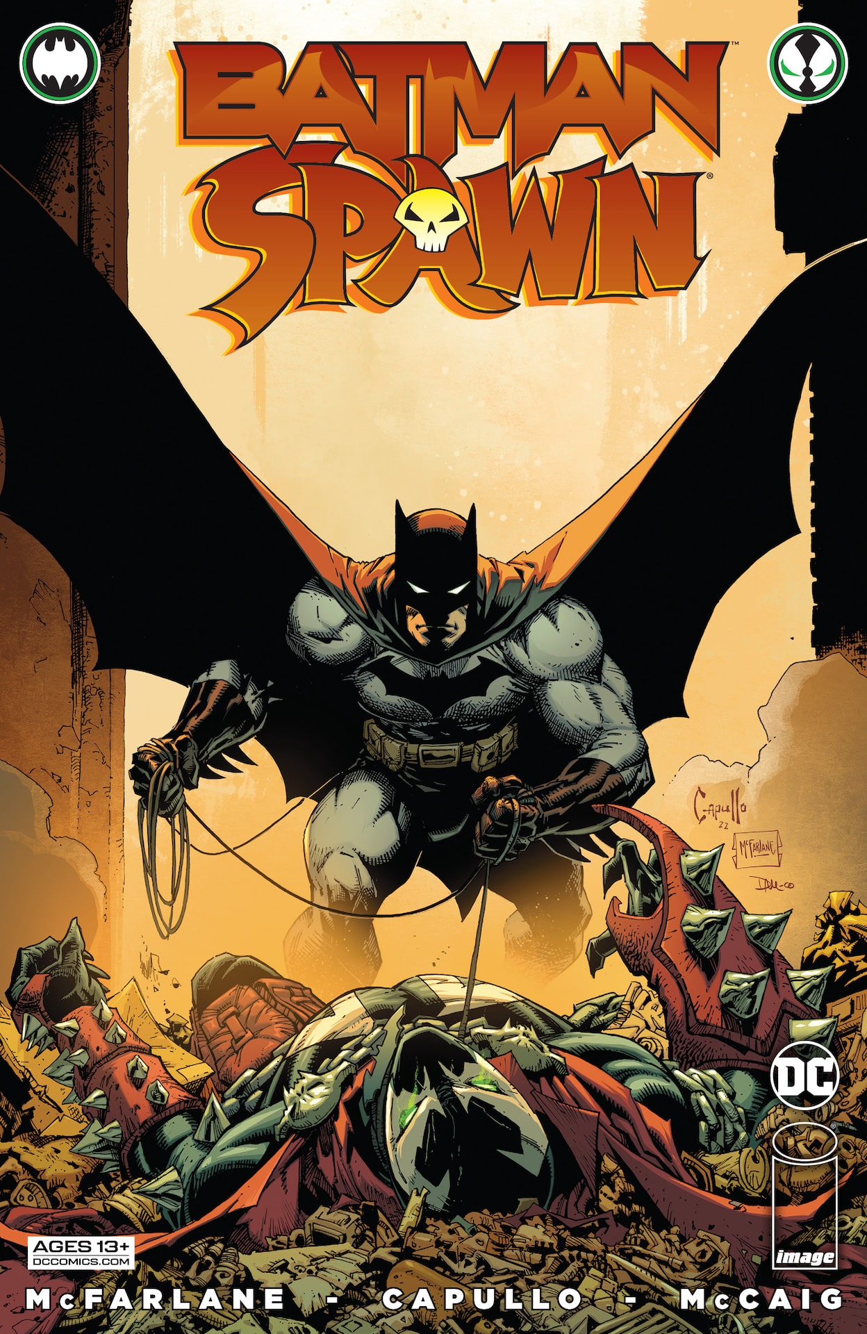 DC Preview: Batman / Spawn #1